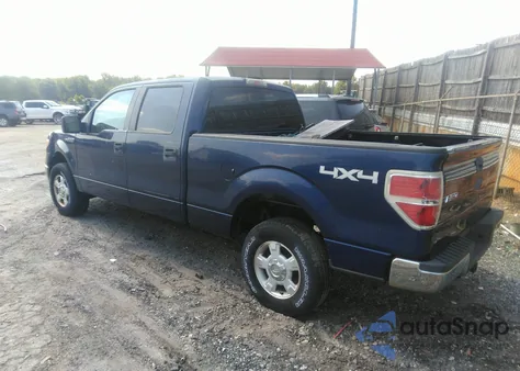 2010 Ford F-150 Fx4/Harley-Davidson/King Ranch/Lariat/Platinum/Xl/Xlt из США, поврежденный, VIN 1FTFW1EV3AFA45287